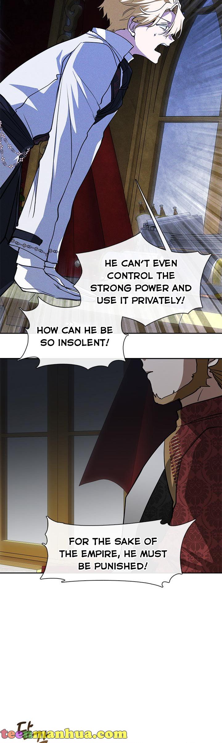 I Failed to Oust the Villain! Chapter 51 page 7