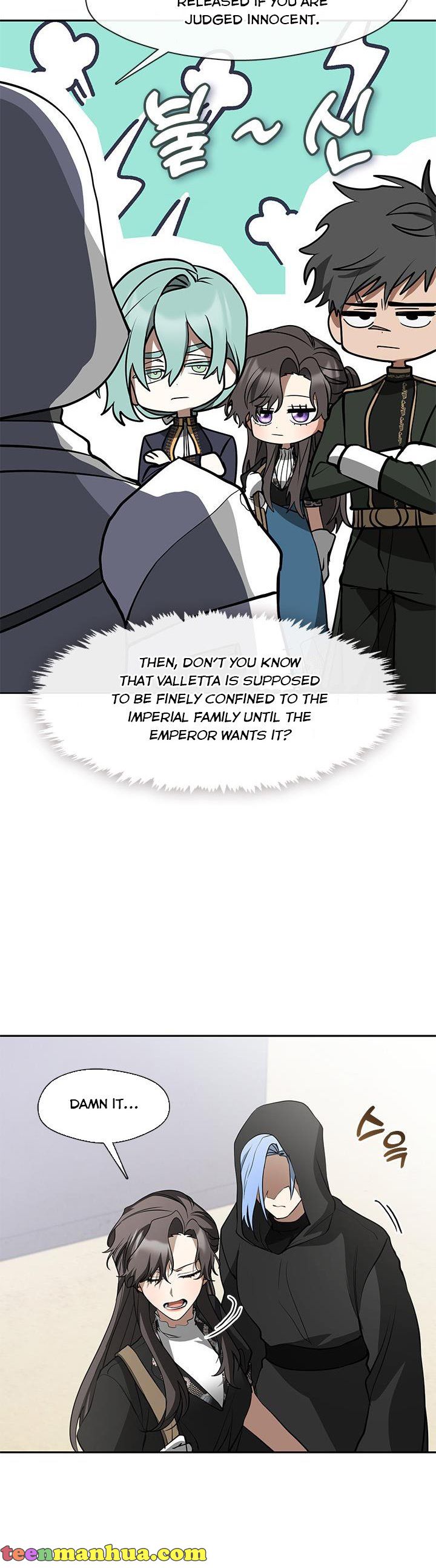 I Failed to Oust the Villain! Chapter 58 page 8
