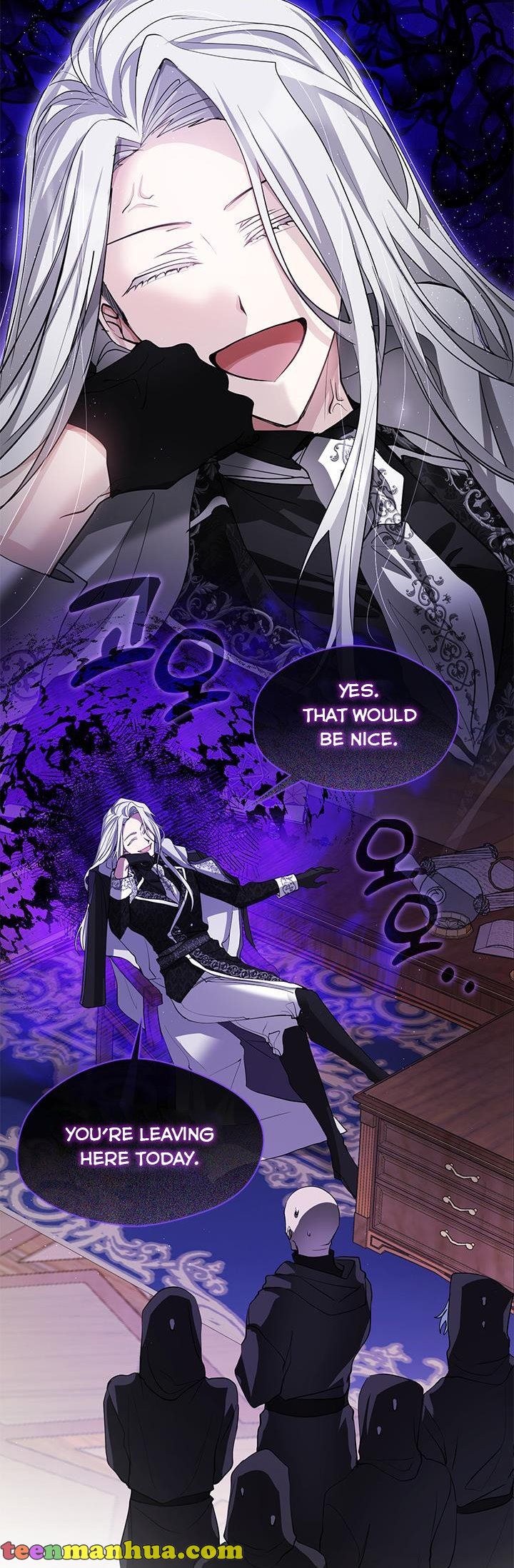 I Failed to Oust the Villain! Chapter 58 page 41