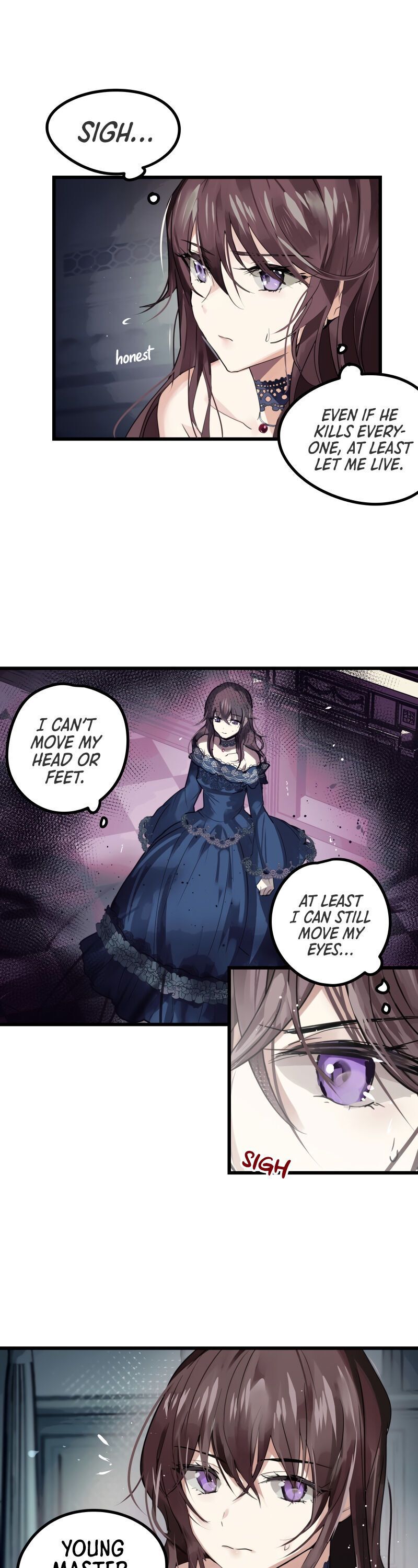 I Failed to Oust the Villain! Chapter 0 page 3
