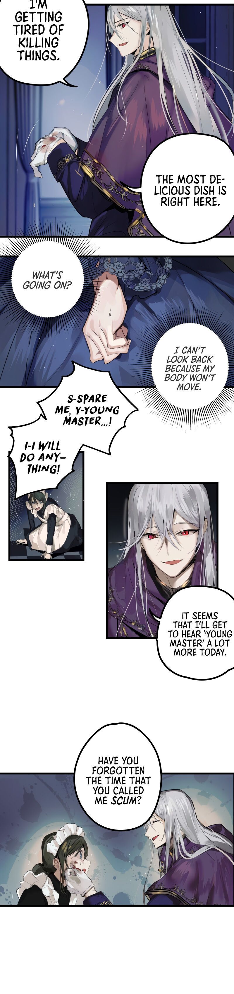 I Failed to Oust the Villain! Chapter 0 page 8