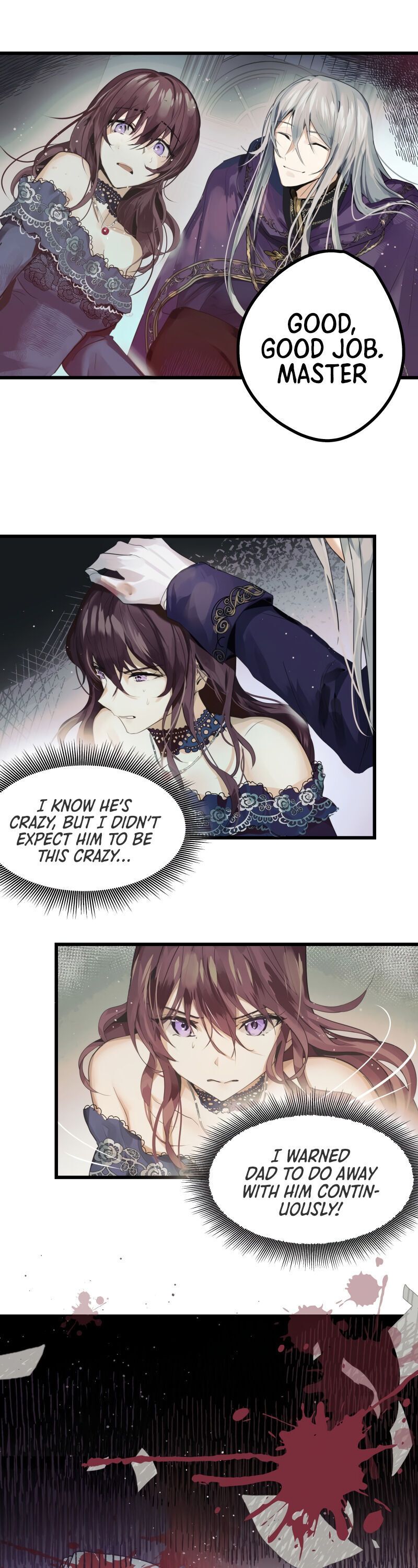 I Failed to Oust the Villain! Chapter 0 page 17