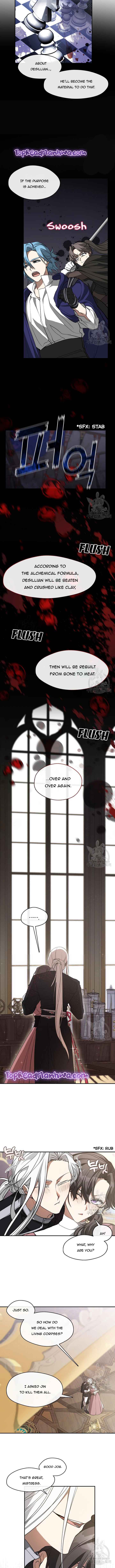 I Failed to Oust the Villain! Chapter 84 page 4