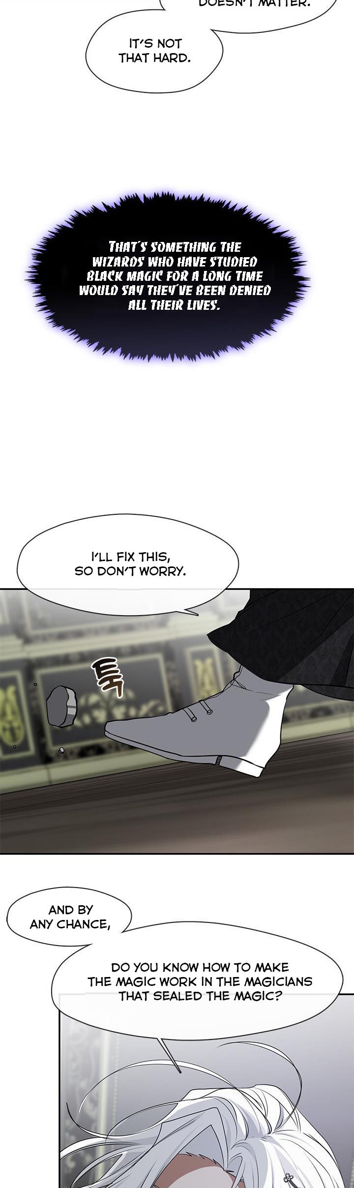 I Failed to Oust the Villain! Chapter 72 page 20