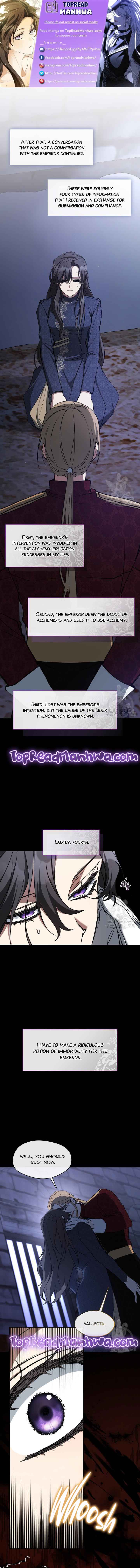 I Failed to Oust the Villain! Chapter 89 page 1