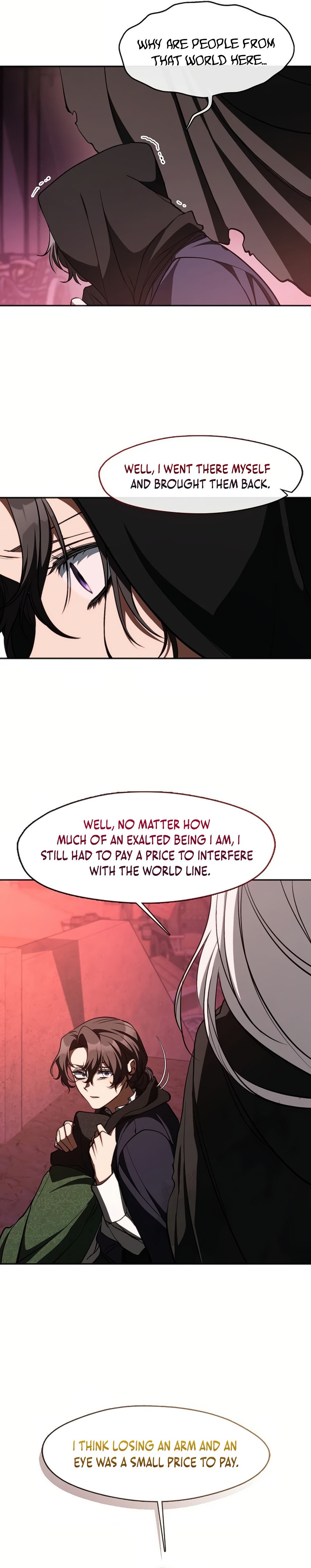 I Failed to Oust the Villain! Chapter 123 page 14