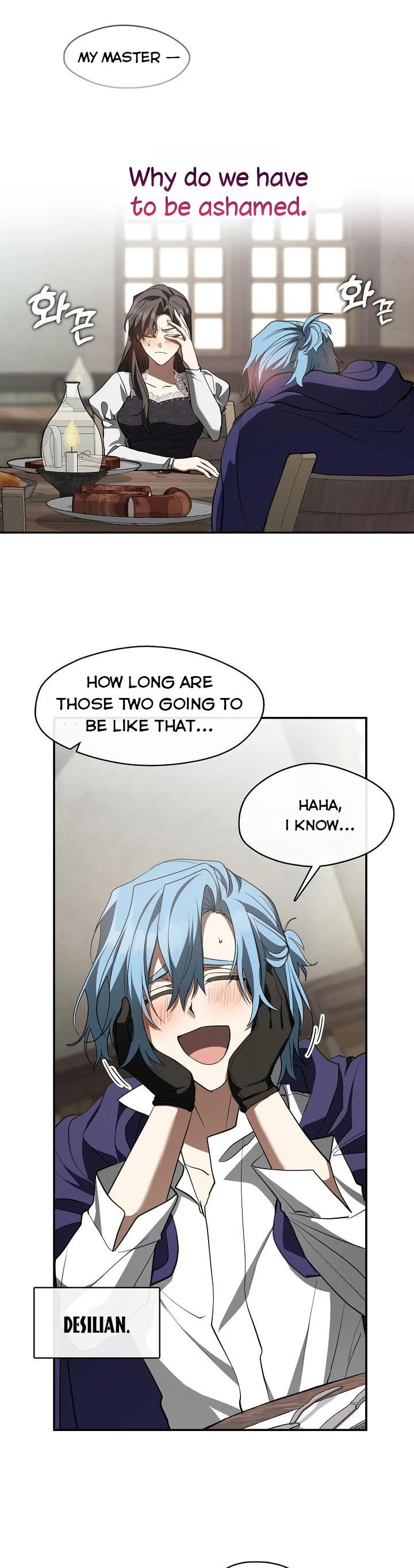 I Failed to Oust the Villain! Chapter 74 page 6