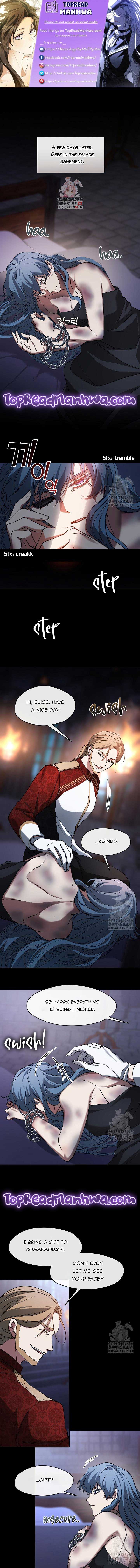 I Failed to Oust the Villain! Chapter 94 page 1