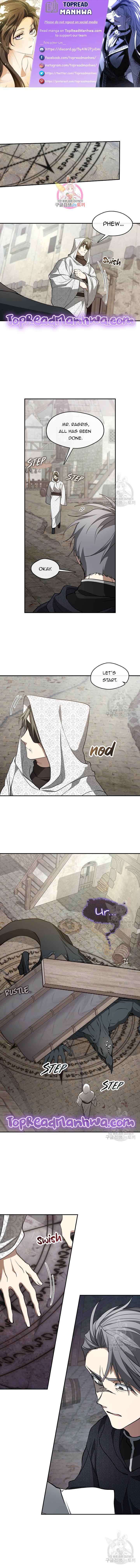 I Failed to Oust the Villain! Chapter 85 page 1