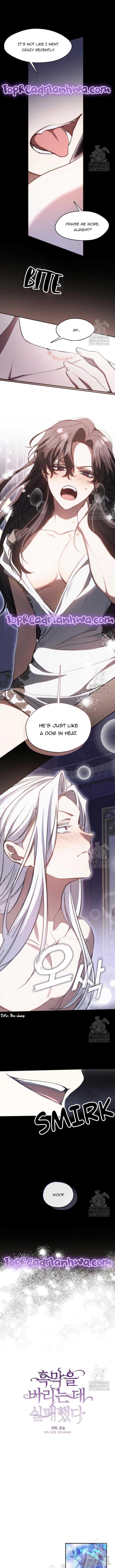 I Failed to Oust the Villain! Chapter 102 page 7