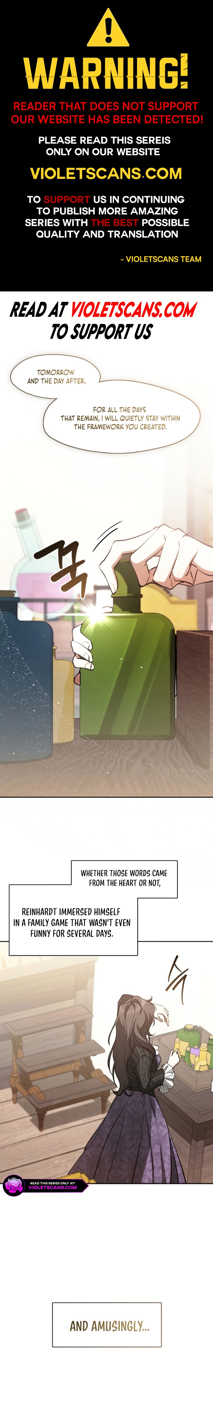I Failed to Oust the Villain! Chapter 131 page 1