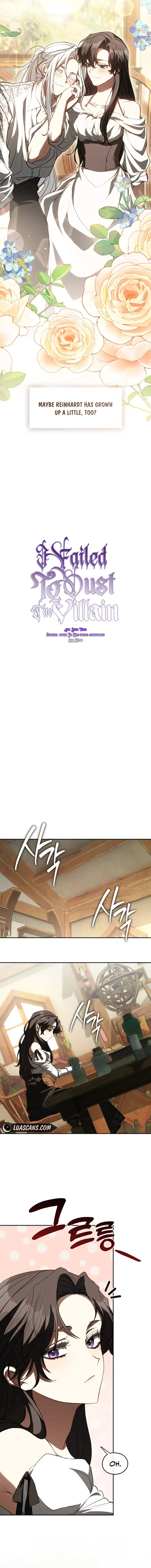 I Failed to Oust the Villain! Chapter 109 page 2