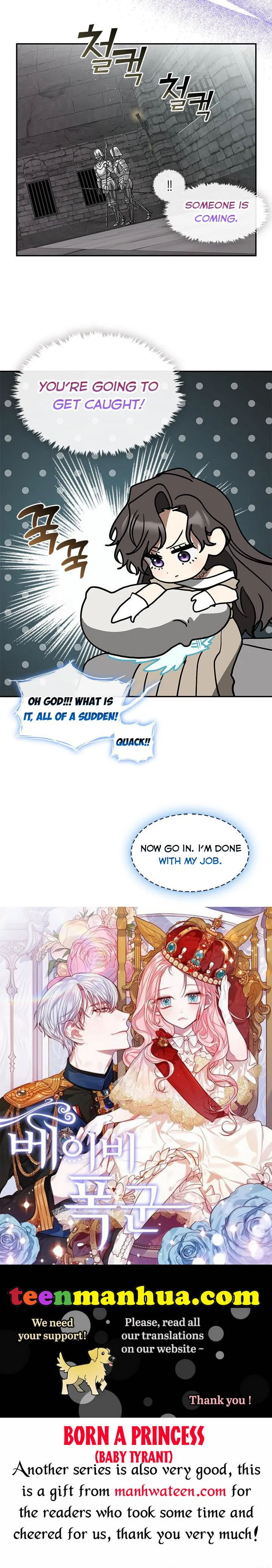 I Failed to Oust the Villain! Chapter 65 page 21
