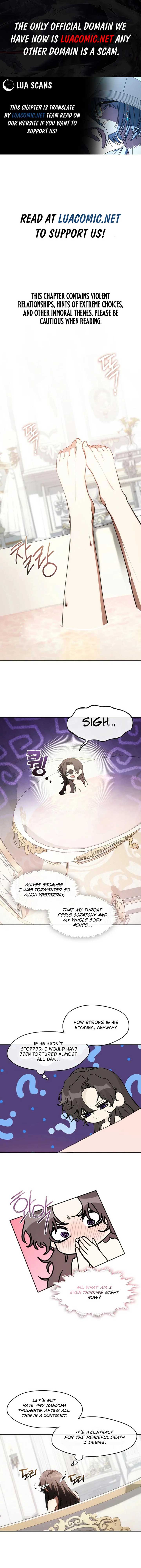 I Failed to Oust the Villain! Chapter 112 page 1