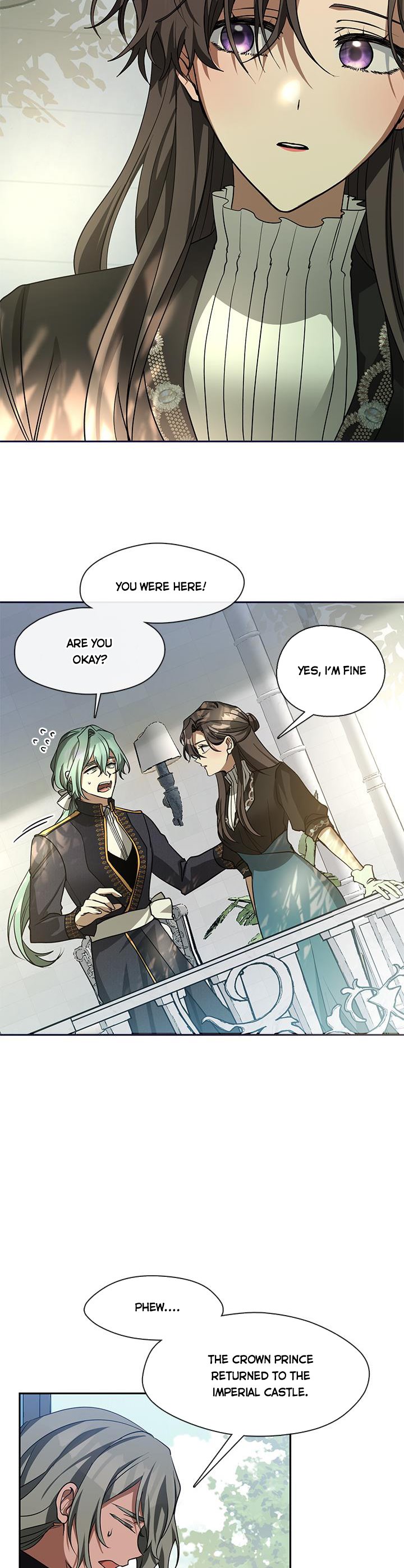 I Failed to Oust the Villain! Chapter 53 page 34