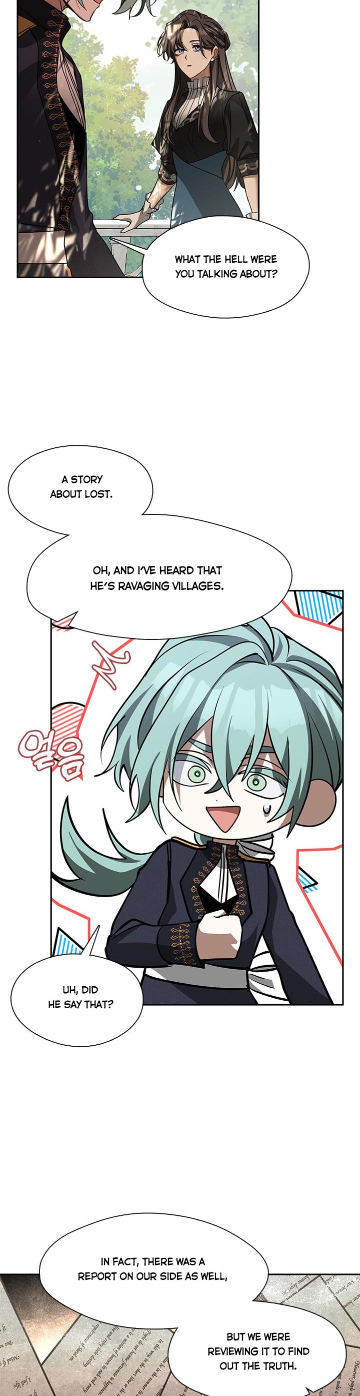 I Failed to Oust the Villain! Chapter 53 page 35