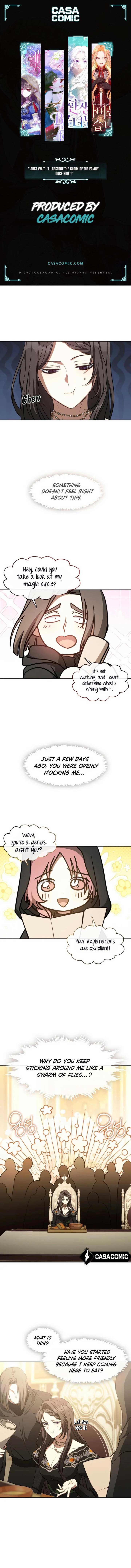 I Failed to Oust the Villain! Chapter 117 page 1