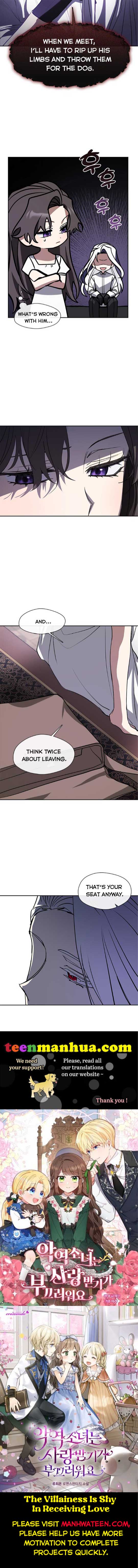 I Failed to Oust the Villain! Chapter 61 page 2