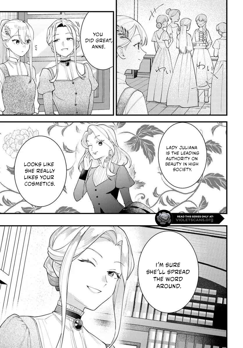 The Abandoned Talented Woman Decides to Live a Relaxed Life With Her Family Chapter 7.4 page 4
