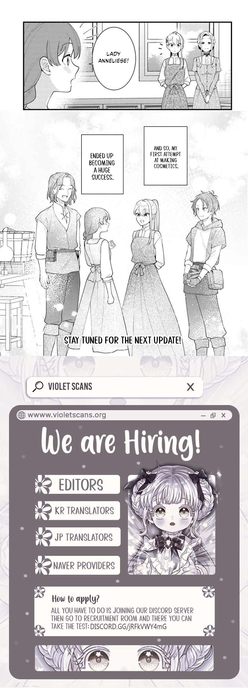 The Abandoned Talented Woman Decides to Live a Relaxed Life With Her Family Chapter 7.4 page 6