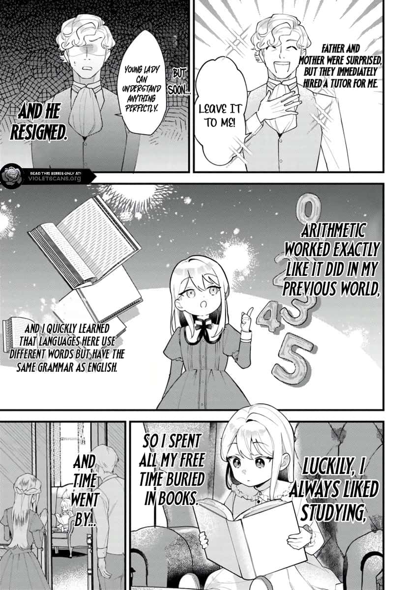 The Abandoned Talented Woman Decides to Live a Relaxed Life With Her Family Chapter 2.2 page 3