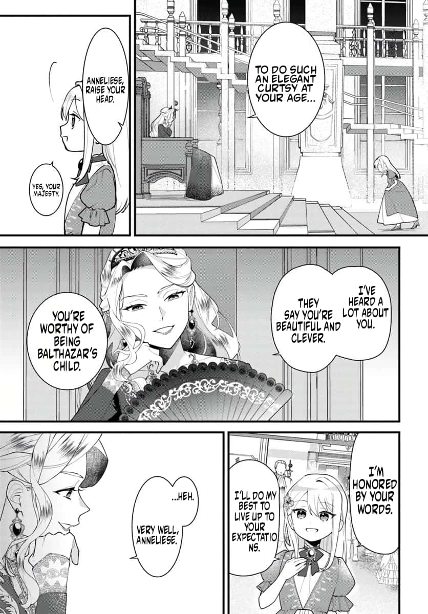 The Abandoned Talented Woman Decides to Live a Relaxed Life With Her Family Chapter 2.2 page 5