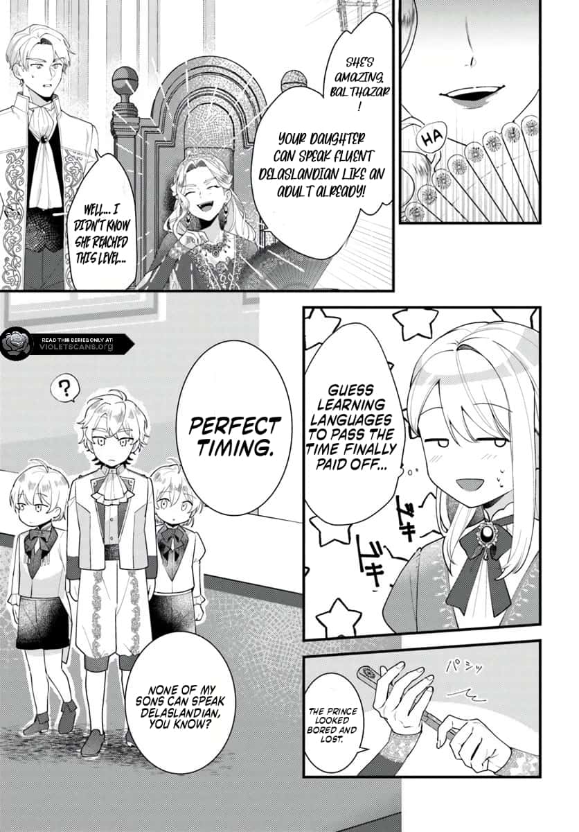 The Abandoned Talented Woman Decides to Live a Relaxed Life With Her Family Chapter 2.2 page 7