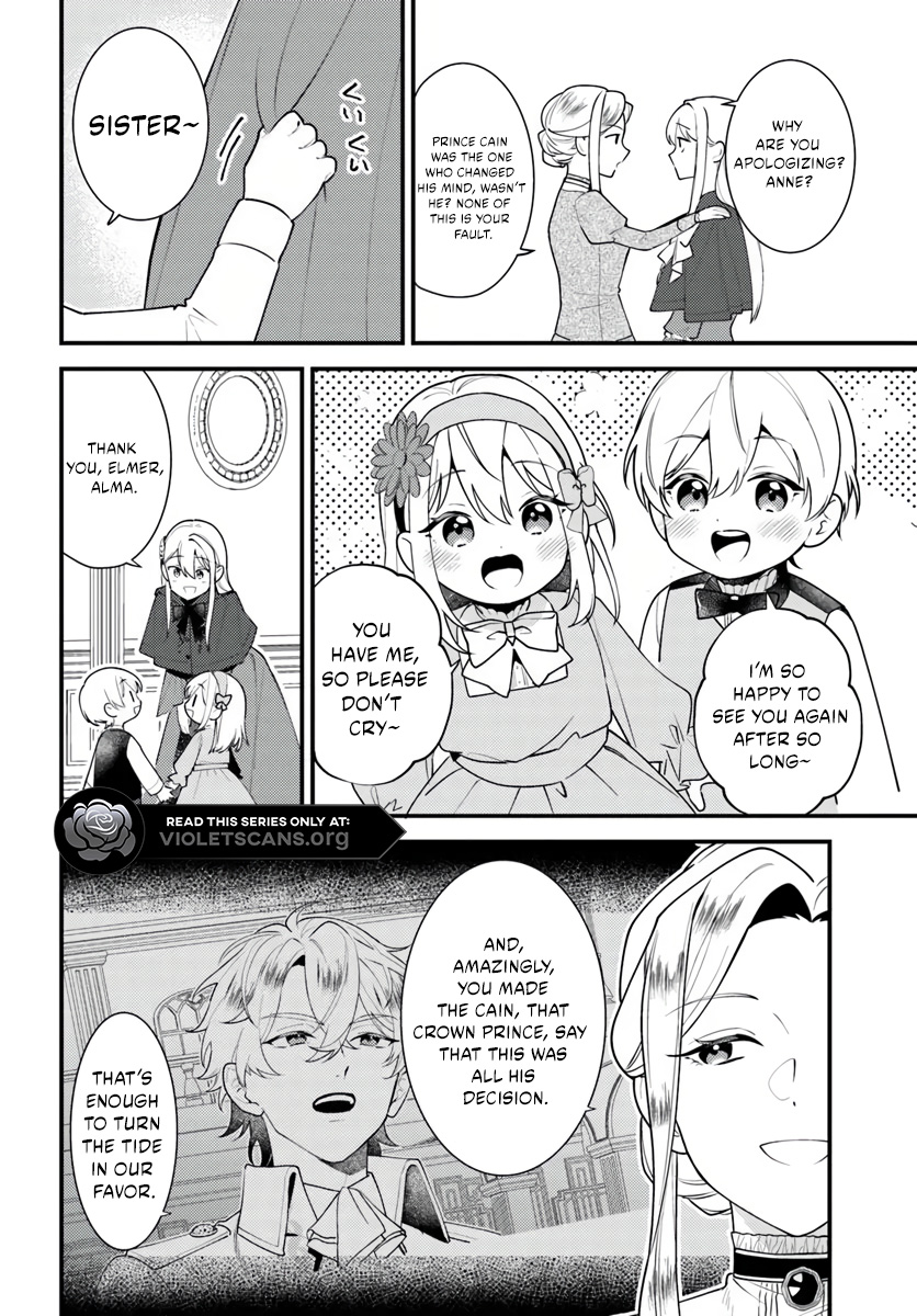 The Abandoned Talented Woman Decides to Live a Relaxed Life With Her Family Chapter 1.3 page 2