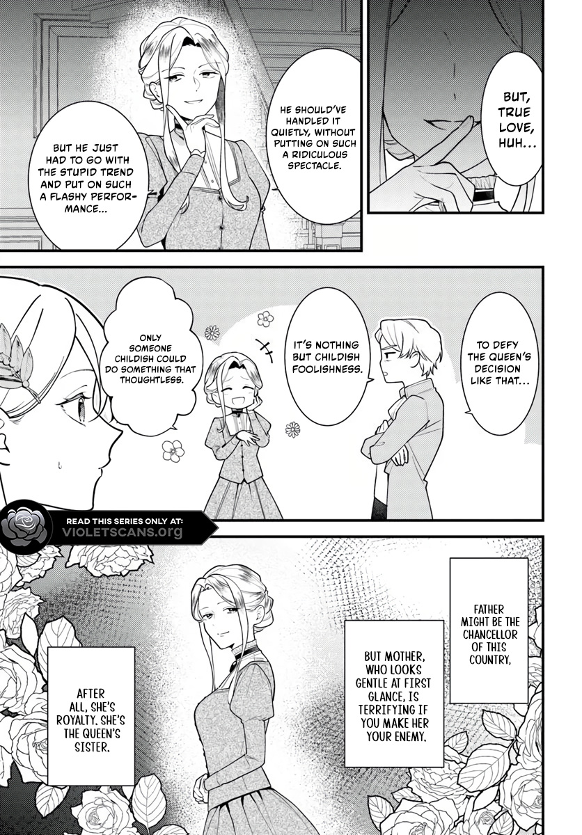 The Abandoned Talented Woman Decides to Live a Relaxed Life With Her Family Chapter 1.3 page 3