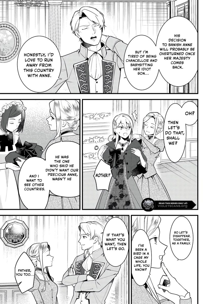 The Abandoned Talented Woman Decides to Live a Relaxed Life With Her Family Chapter 1.3 page 7