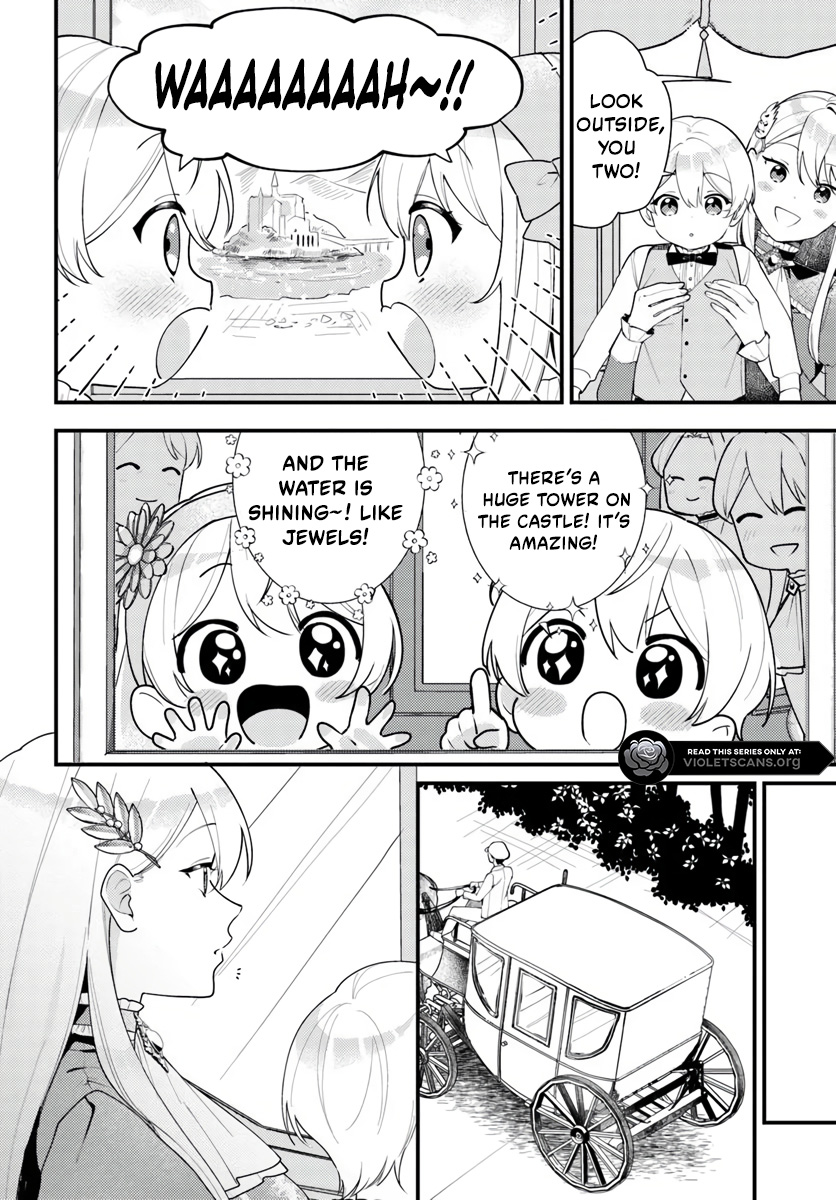 The Abandoned Talented Woman Decides to Live a Relaxed Life With Her Family Chapter 2.3 page 4