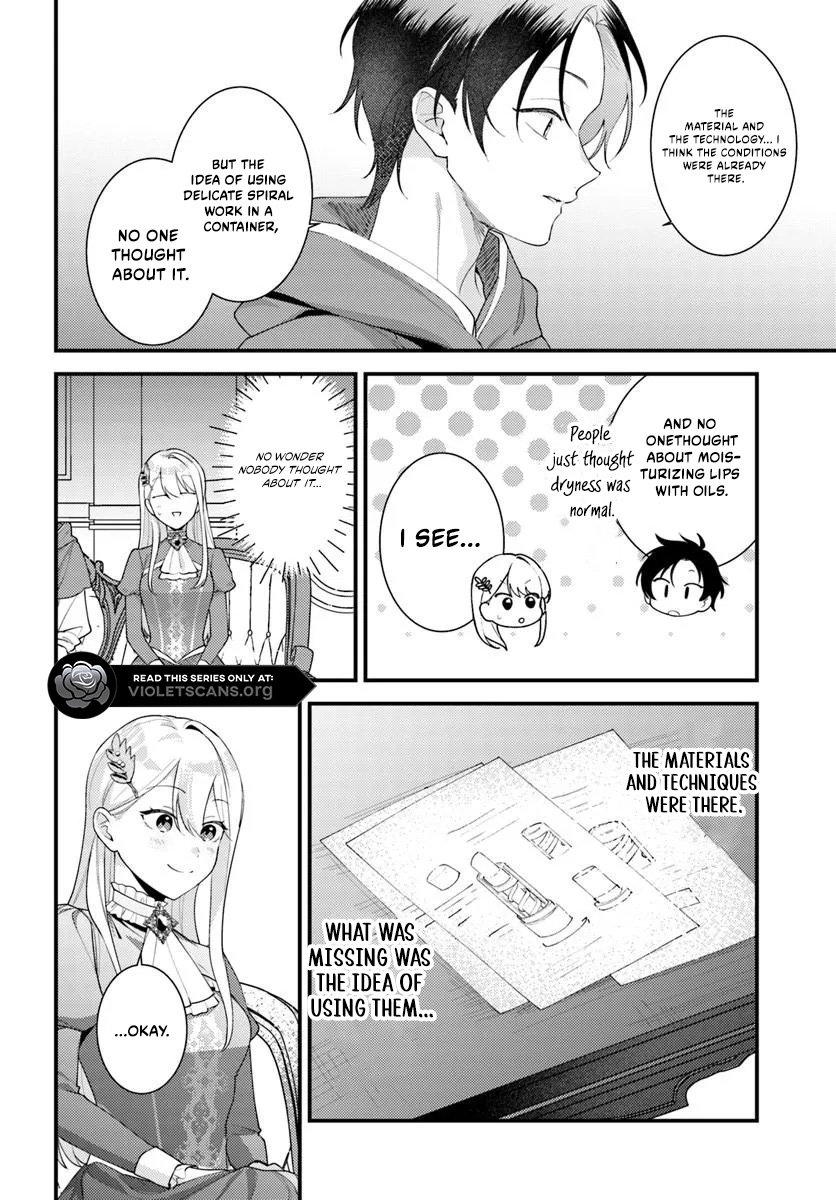 The Abandoned Talented Woman Decides to Live a Relaxed Life With Her Family Chapter 7.2 page 3