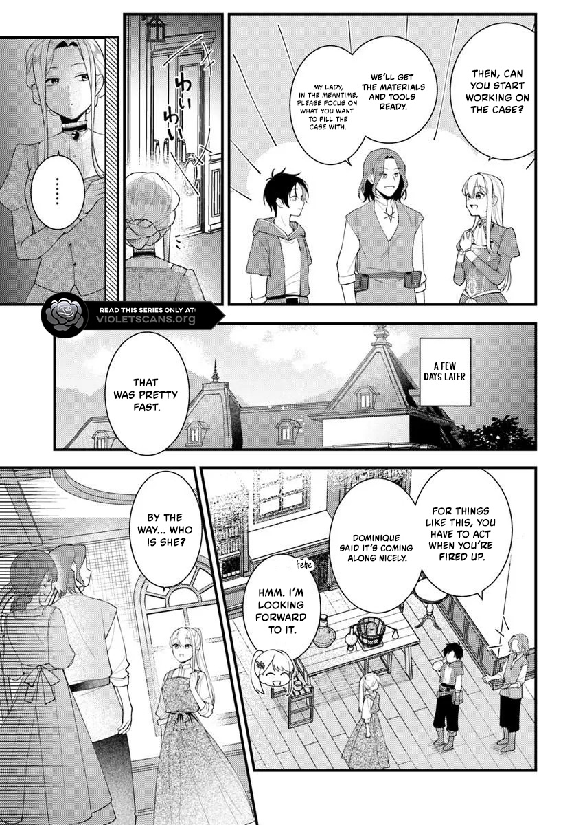 The Abandoned Talented Woman Decides to Live a Relaxed Life With Her Family Chapter 7.2 page 4