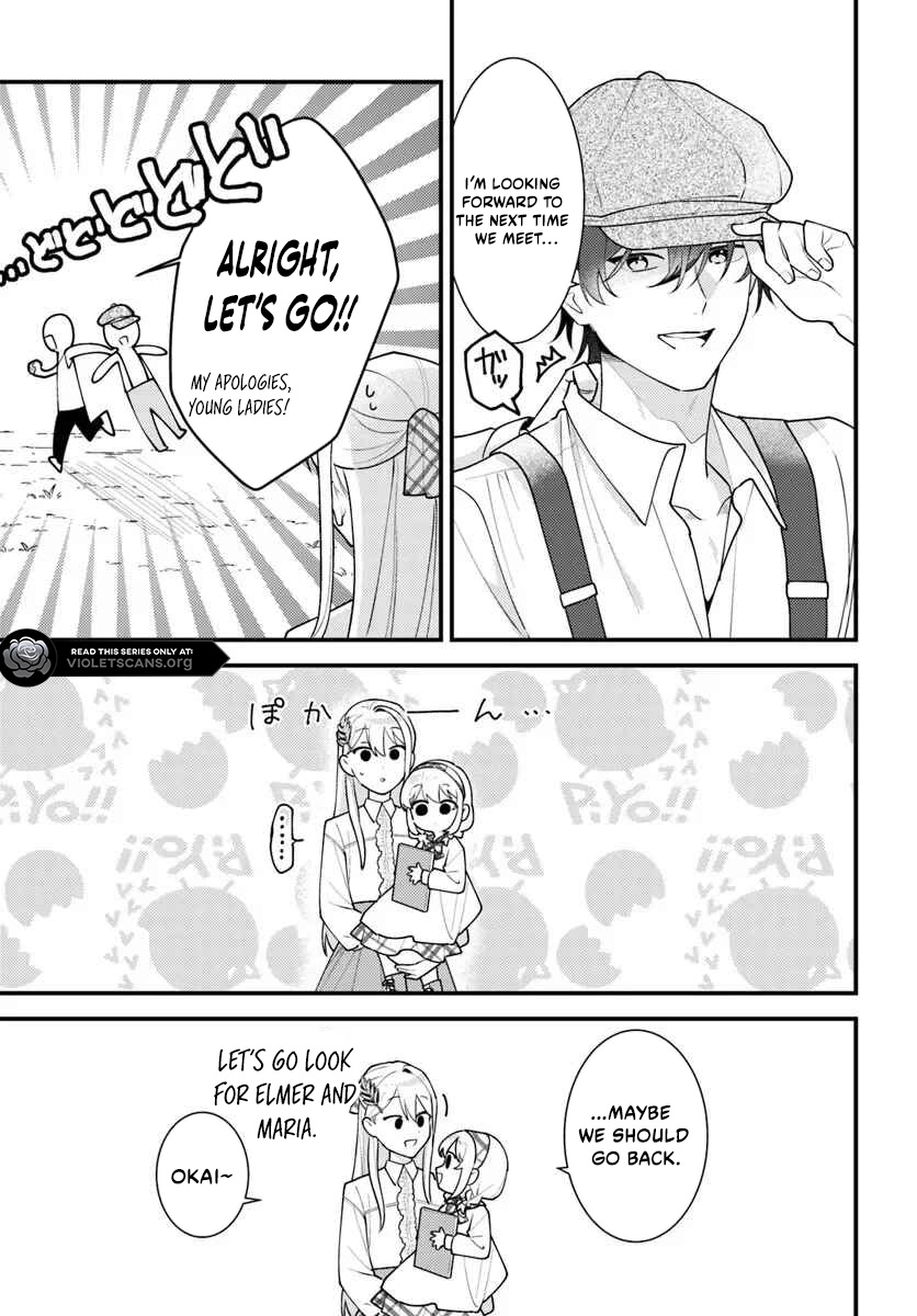 The Abandoned Talented Woman Decides to Live a Relaxed Life With Her Family Chapter 4.3 page 2