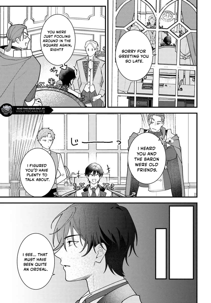 The Abandoned Talented Woman Decides to Live a Relaxed Life With Her Family Chapter 4.3 page 4