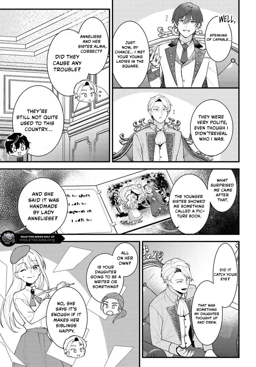 The Abandoned Talented Woman Decides to Live a Relaxed Life With Her Family Chapter 4.3 page 6