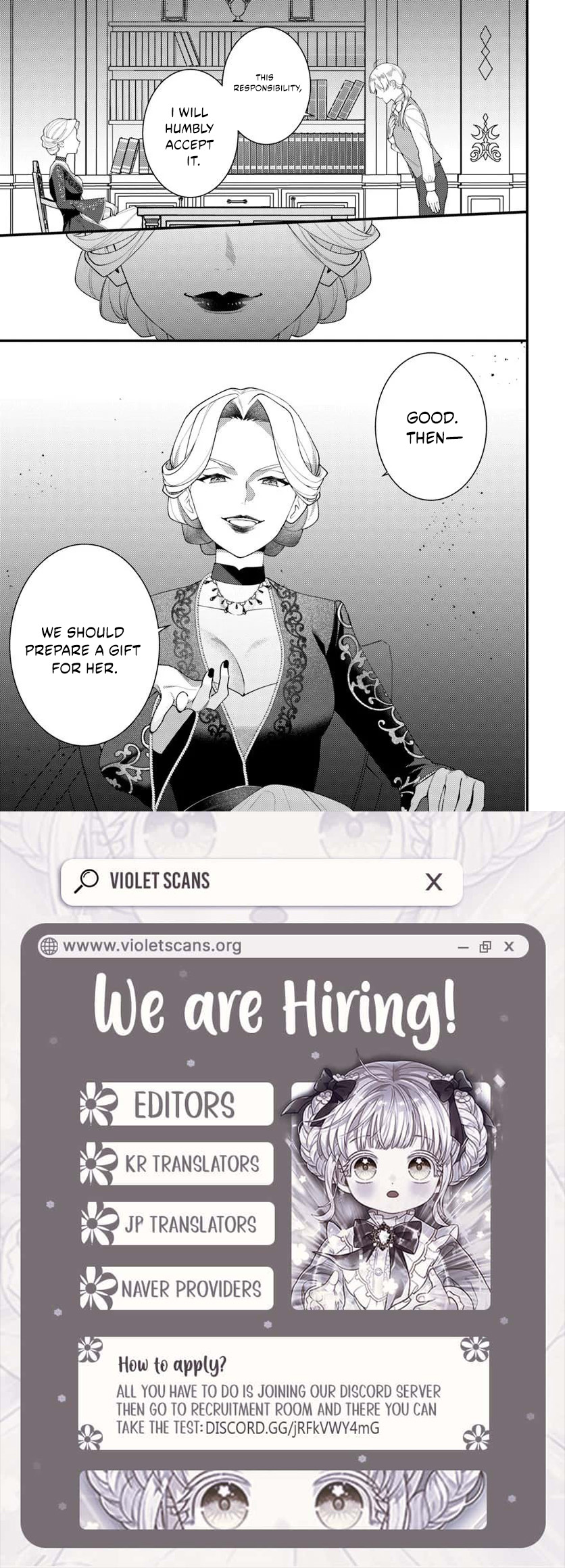 The Abandoned Talented Woman Decides to Live a Relaxed Life With Her Family Chapter 9.4 page 6
