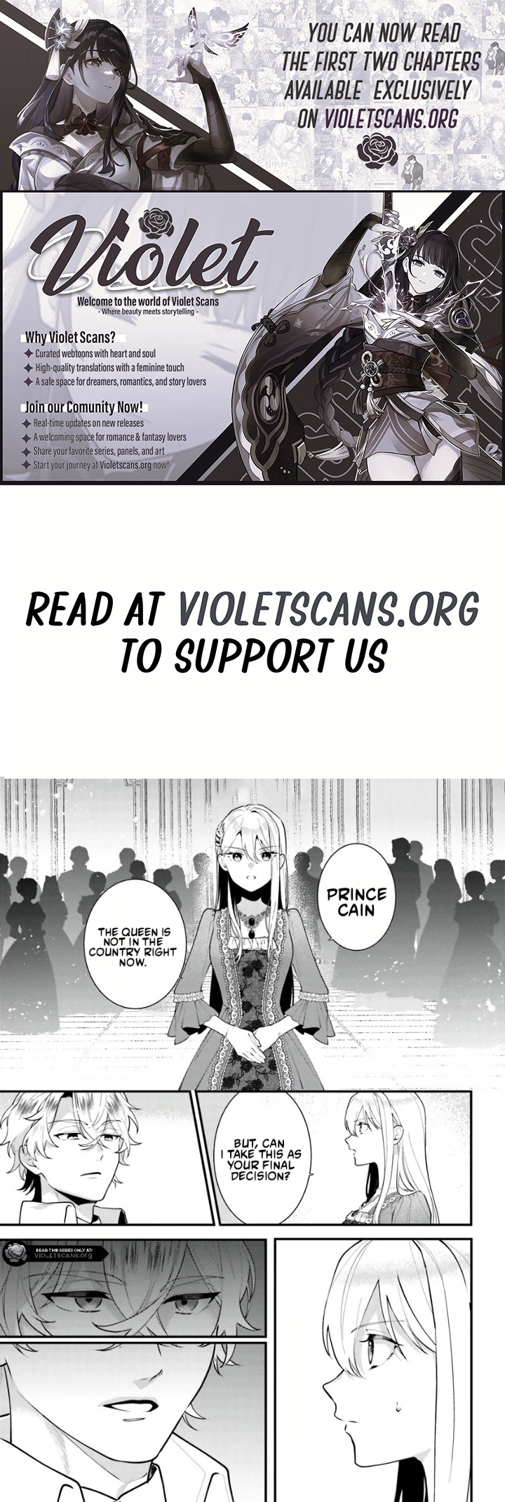 The Abandoned Talented Woman Decides to Live a Relaxed Life With Her Family Chapter 1.2 page 1