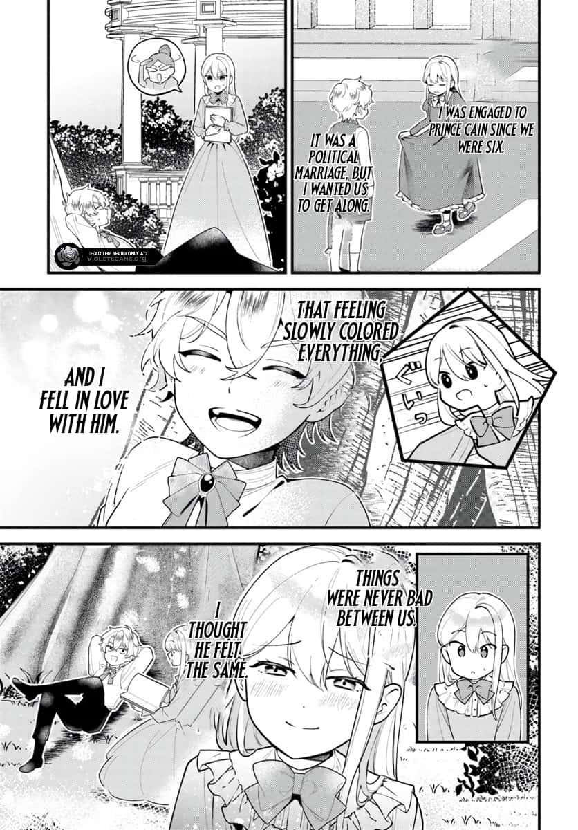 The Abandoned Talented Woman Decides to Live a Relaxed Life With Her Family Chapter 1.2 page 3