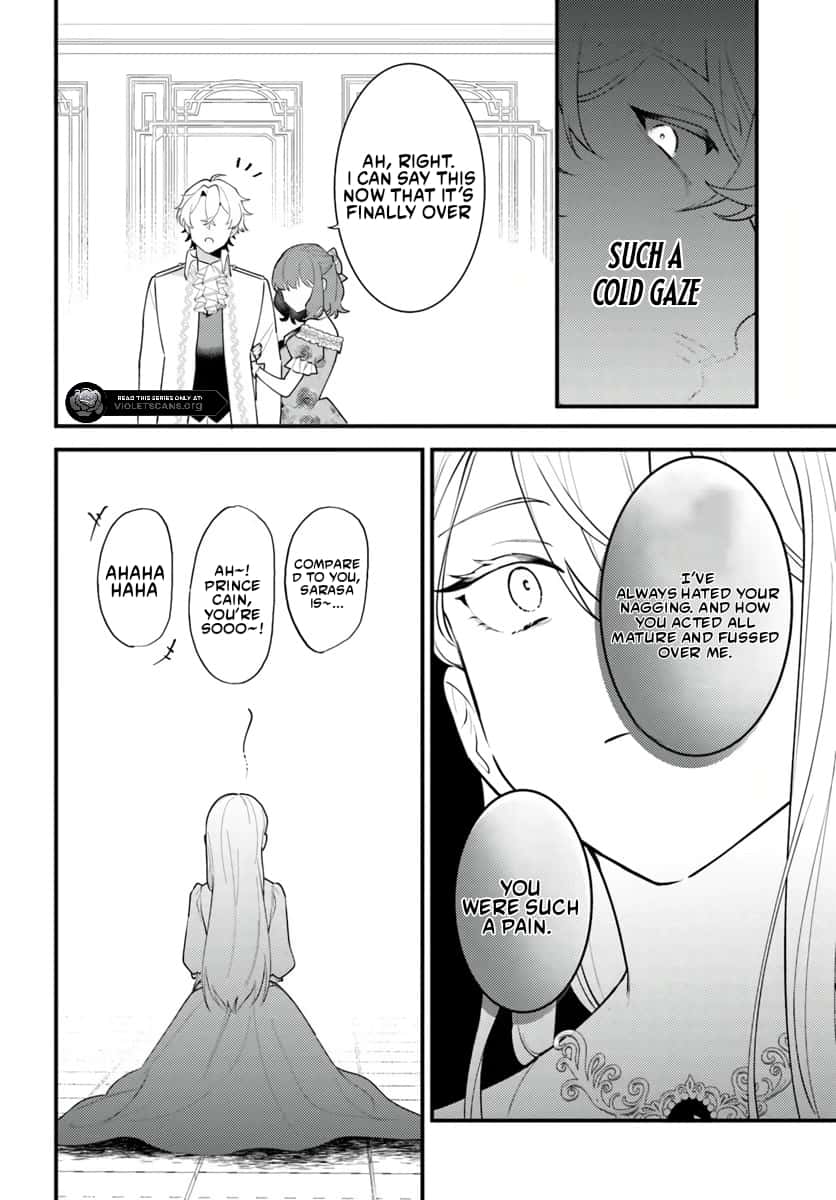 The Abandoned Talented Woman Decides to Live a Relaxed Life With Her Family Chapter 1.2 page 4