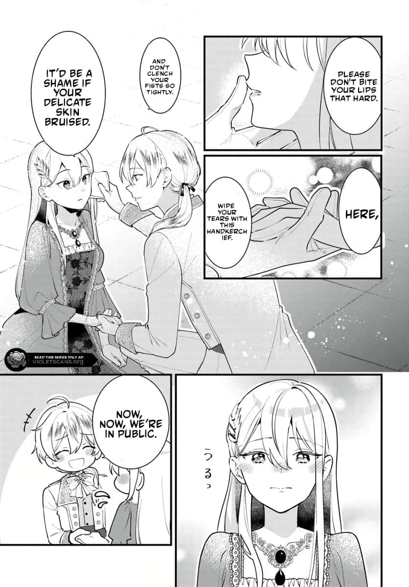 The Abandoned Talented Woman Decides to Live a Relaxed Life With Her Family Chapter 1.2 page 7