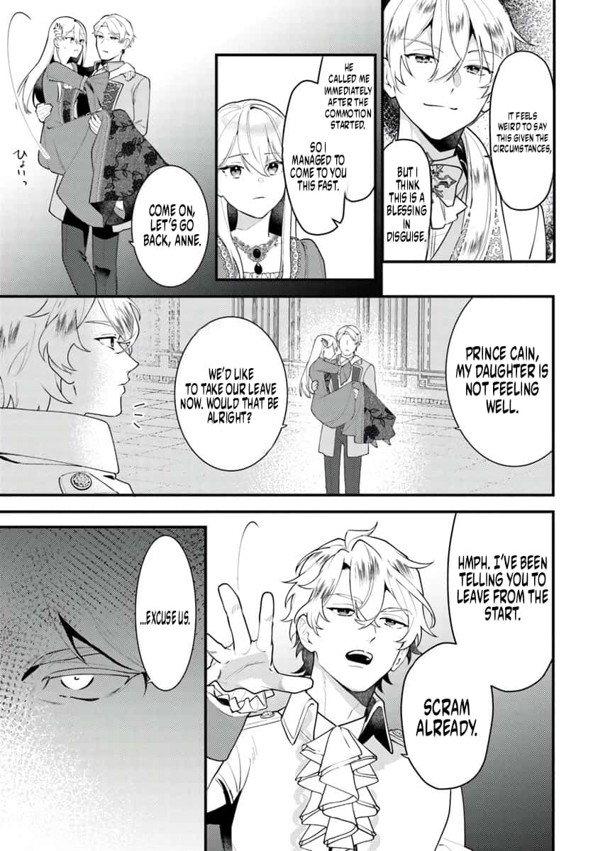 The Abandoned Talented Woman Decides to Live a Relaxed Life With Her Family Chapter 1.2 page 13