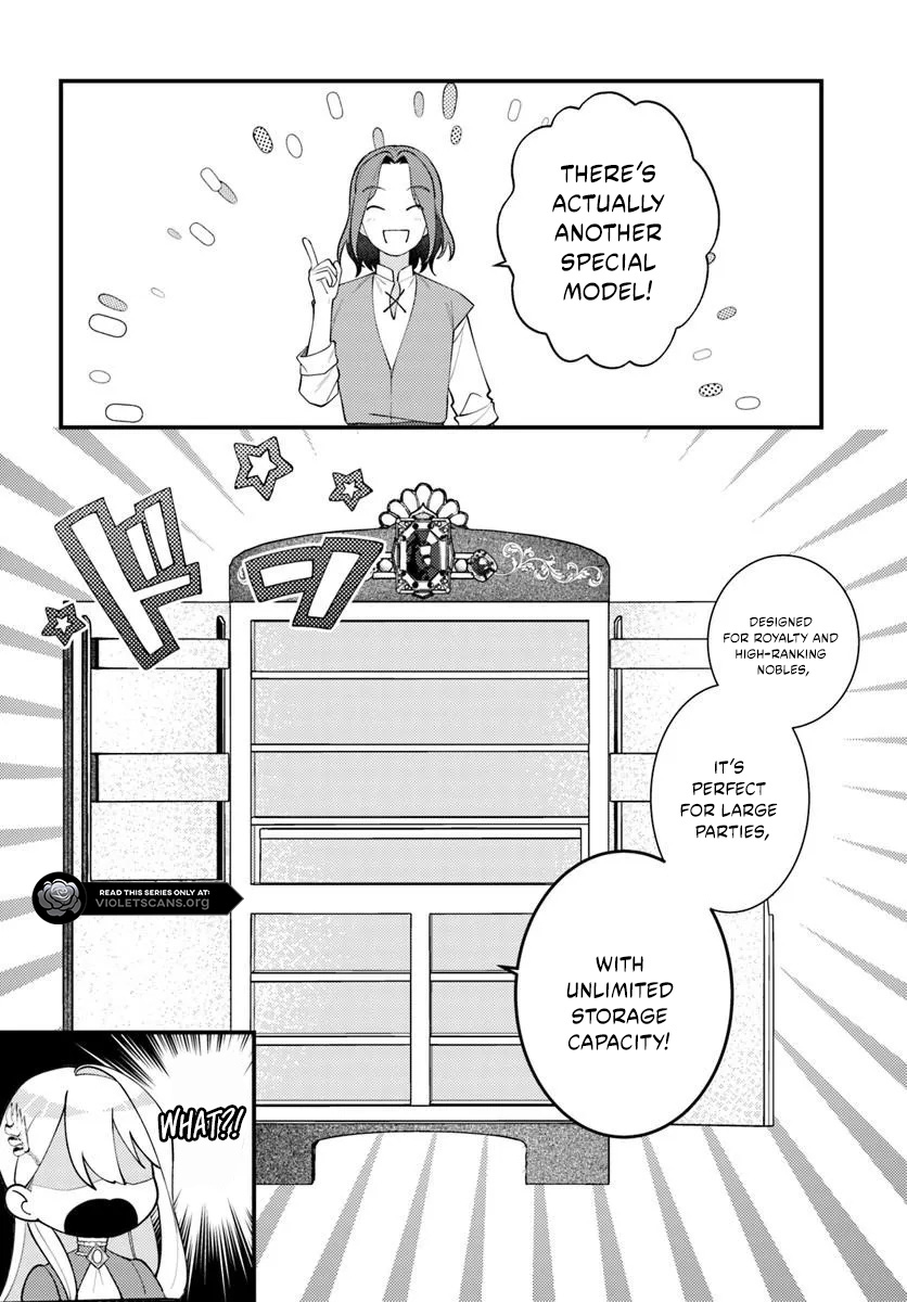 The Abandoned Talented Woman Decides to Live a Relaxed Life With Her Family Chapter 8.3 page 2