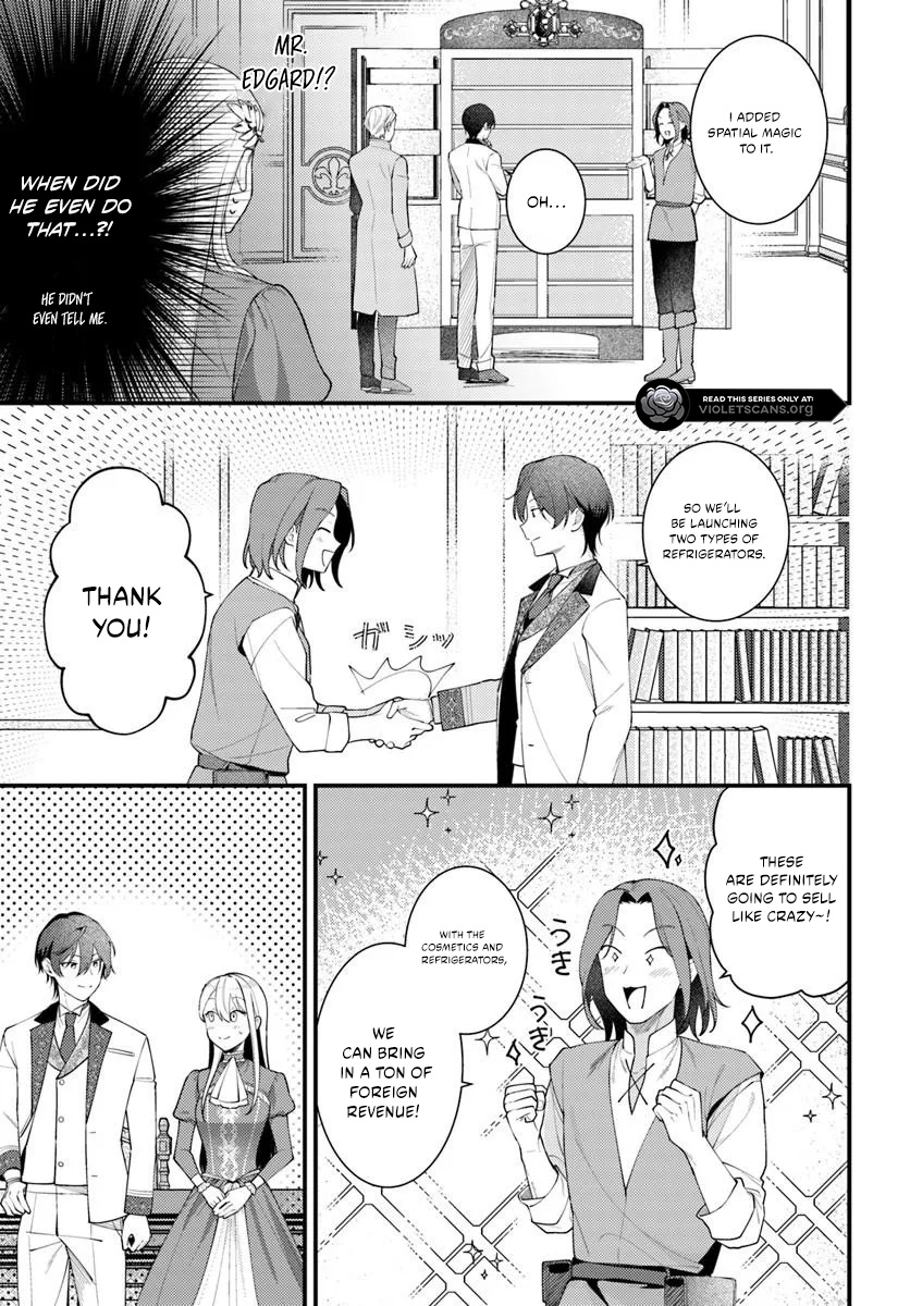 The Abandoned Talented Woman Decides to Live a Relaxed Life With Her Family Chapter 8.3 page 3
