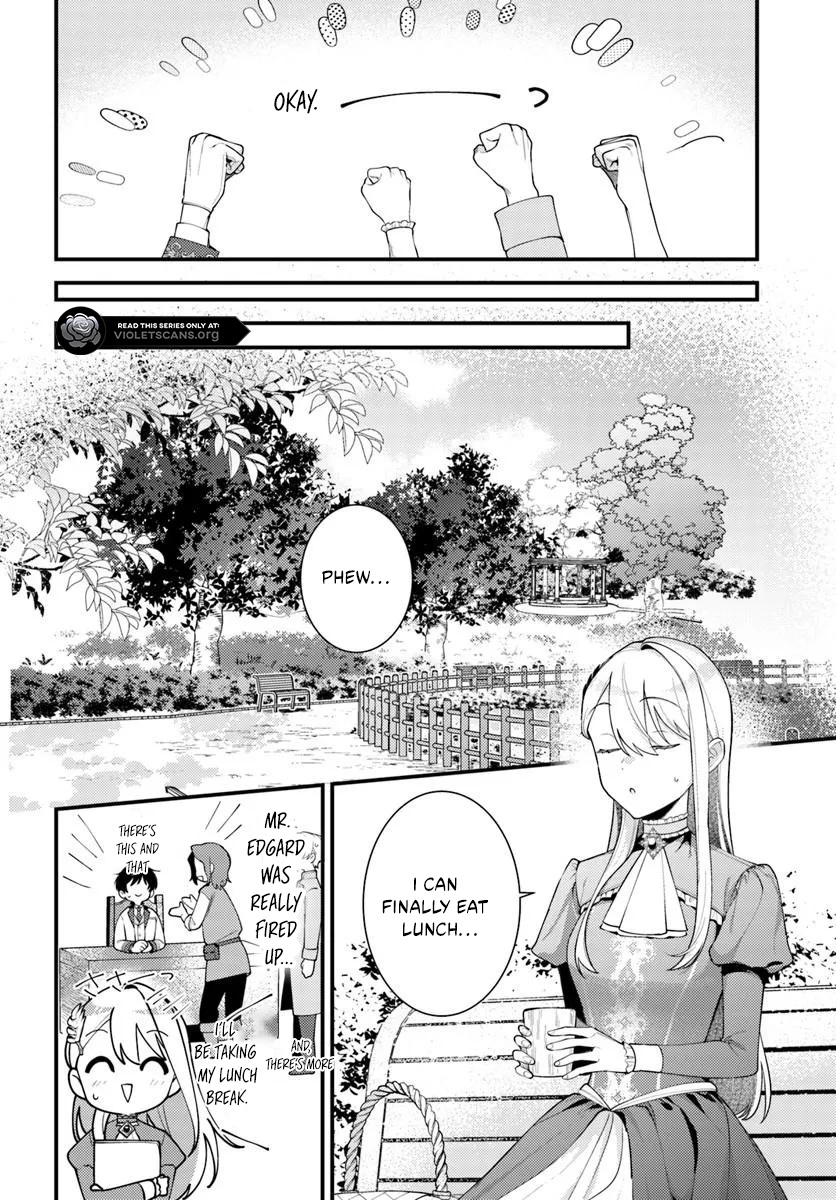 The Abandoned Talented Woman Decides to Live a Relaxed Life With Her Family Chapter 8.3 page 4