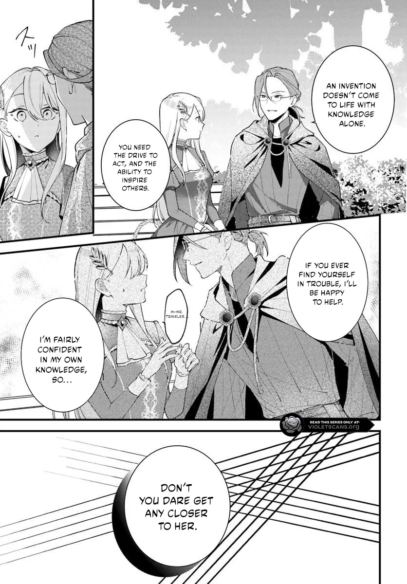 The Abandoned Talented Woman Decides to Live a Relaxed Life With Her Family Chapter 8.3 page 7