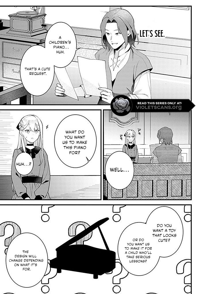 The Abandoned Talented Woman Decides to Live a Relaxed Life With Her Family Chapter 9.2 page 2