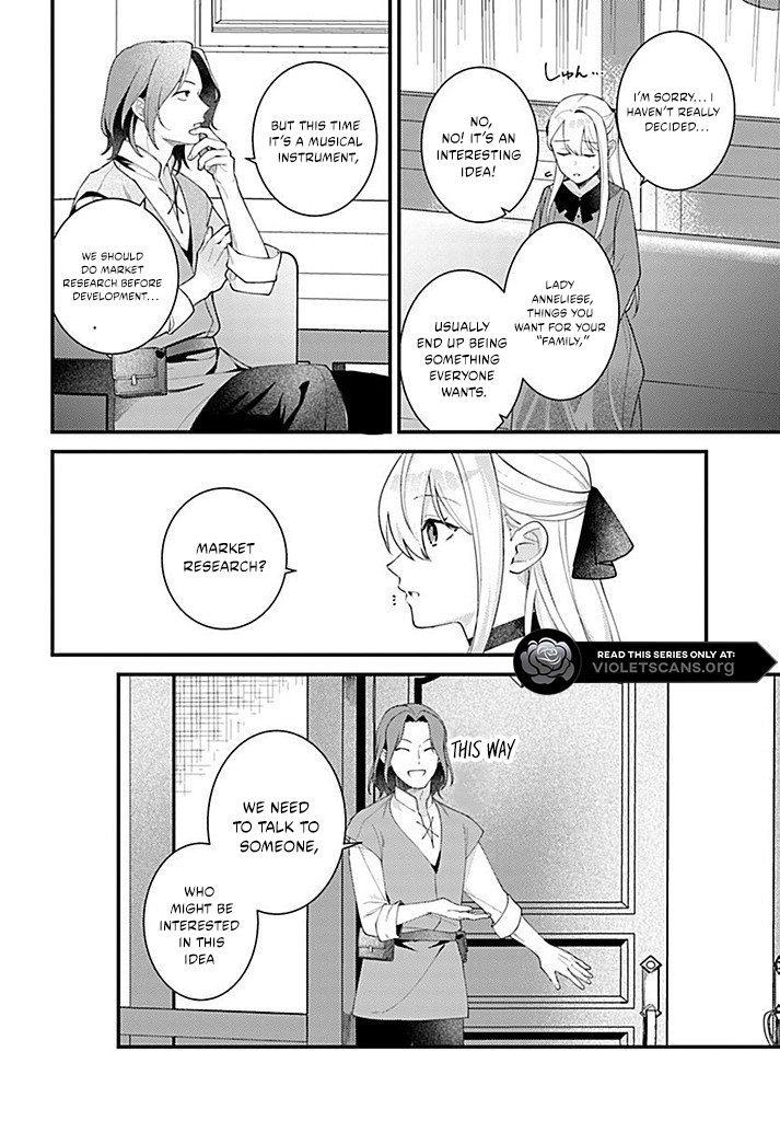 The Abandoned Talented Woman Decides to Live a Relaxed Life With Her Family Chapter 9.2 page 3