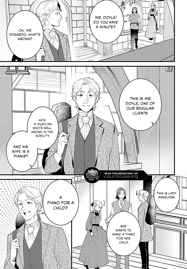 The Abandoned Talented Woman Decides to Live a Relaxed Life With Her Family Chapter 9.2 page 4