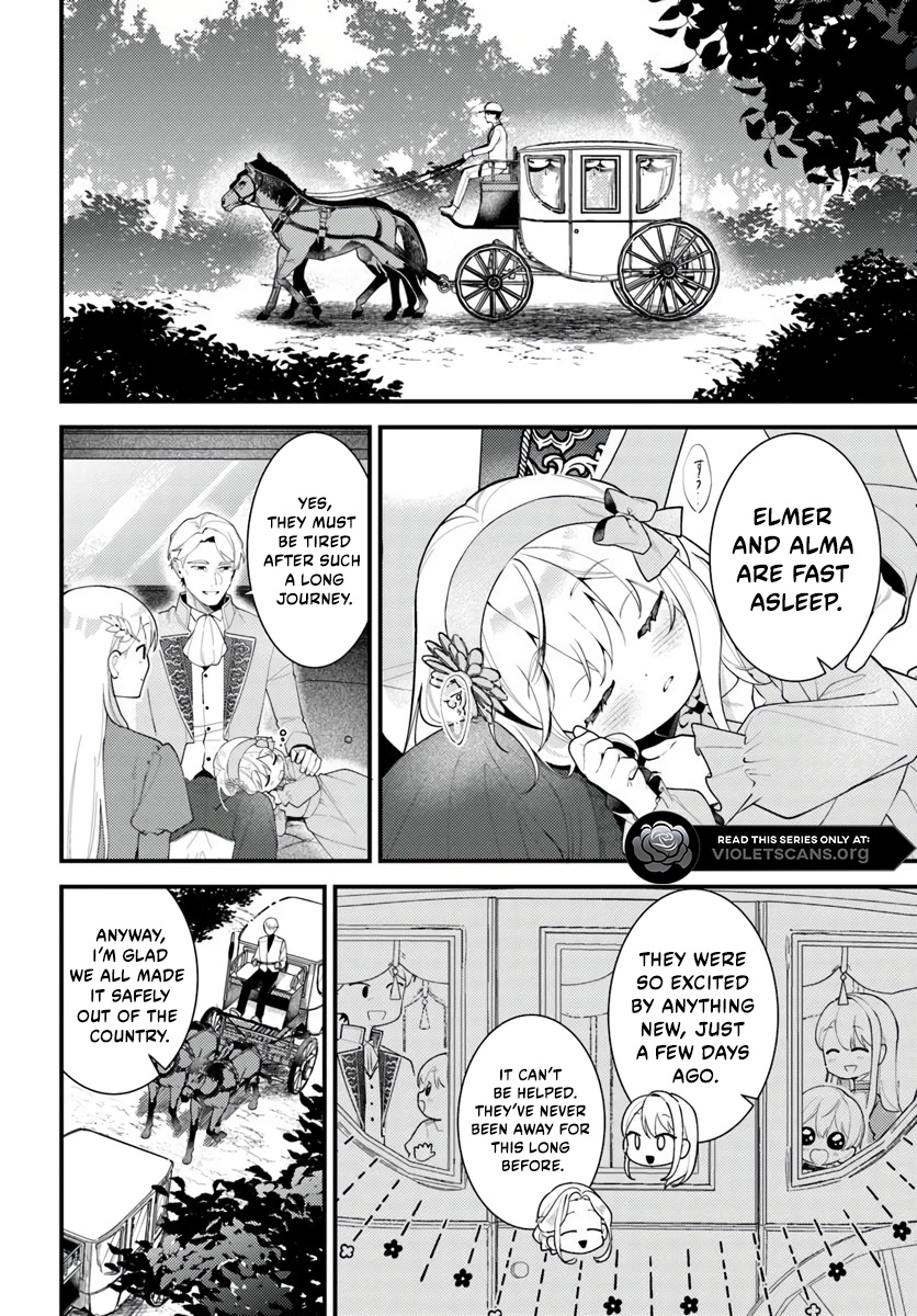 The Abandoned Talented Woman Decides to Live a Relaxed Life With Her Family Chapter 2.1 page 2